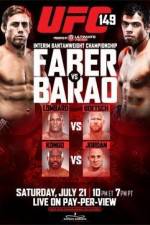 Watch UFC 149 Faber vs. Barao Niter