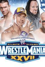 Watch WrestleMania XXVII Niter