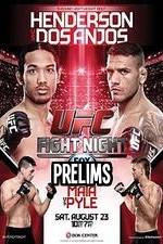 Watch UFC Fight Night Henderson vs Dos Anjos Prelims Niter