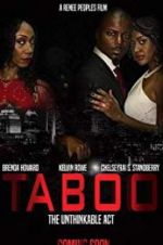 Watch Taboo-The Unthinkable Act Niter