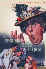 Watch The Importance of Being Earnest Niter