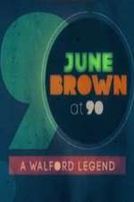 Watch June Brown at 90: A Walford Legend Niter