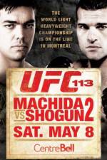 Watch UFC 113: Machida Vs. Shogun 2 Niter