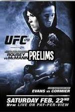 Watch UFC 170: Rousey vs. McMann Prelims Niter