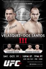 Watch UFC 166 Velasquez vs. Dos Santos III Niter