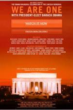 Watch We Are One The Obama Inaugural Celebration at the Lincoln Memorial Niter
