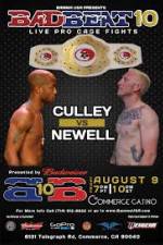 Watch BAMMA USA Badbeat 10 Culley vs Newell Niter