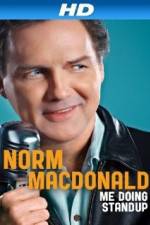 Watch Norm Macdonald Me Doing Standup Niter