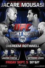 Watch UFC Fight Night 50 Niter