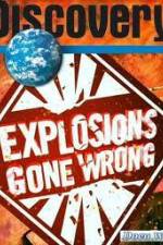 Watch Discovery Channel: Explosions Gone Wrong Niter