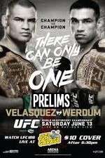 Watch UFC 188 Cain Velasquez  vs Fabricio Werdum Prelims Niter