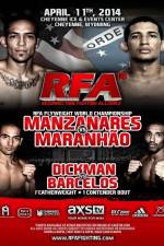 Watch RFA 14 Manzanares vs Maranhao Niter