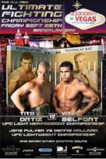 Watch UFC 33 Victory in Vegas Niter