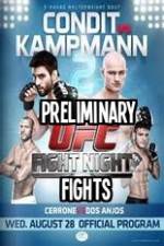 Watch UFC Fight Night 27 Preliminary Fights Niter