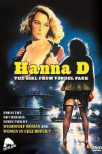 Watch Hanna D - La ragazza del Vondel Park Niter