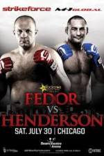 Watch Strikeforce Fedor vs. Henderson Niter
