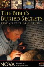 Watch Nova The Bible's Buried Secrets Niter