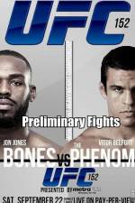 Watch UFC 152 Preliminary Fights Niter