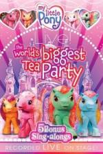 Watch My Little Pony Live The World's Biggest Tea Party Niter