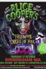 Watch Alice Cooper Night of Fear Niter