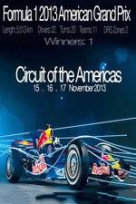 Watch Formula 1 2013 American Grand Prix Niter