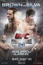 Watch UFC Fight  Night 40: Brown  VS Silva Niter