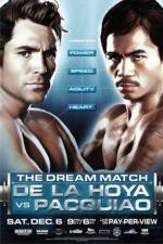 Watch Oscar De La Hoya vs. Manny Pacquiao Niter