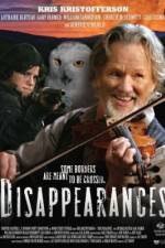 Watch Disappearances Niter