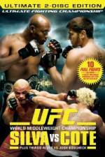 Watch UFC 90 Silvia vs Cote Niter