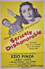 Watch Strictly Dishonorable Niter