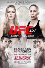 Watch UFC 157  Rousey vs Carmouche Niter