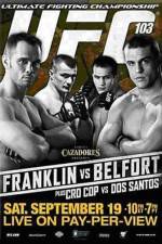 Watch UFC 103: Franklin vs. Belfort Niter