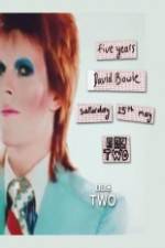 Watch David Bowie Five Years Niter