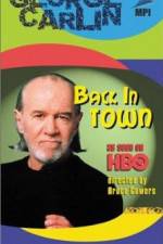 Watch George Carlin: Back in Town Niter