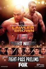 Watch UFC on Fox 12 Fight Pass Preliminaries Niter