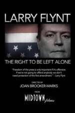 Watch Larry Flynt: The Right to Be Left Alone Niter