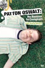 Watch Patton Oswalt No Reason to Complain Niter