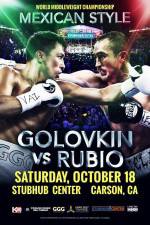 Watch Golovkin vs Rubio Niter