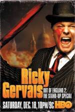 Watch Ricky Gervais Out of England 2 - The Stand-Up Special Niter