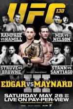 Watch UFC 130 Niter