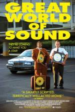 Watch Great World of Sound Niter