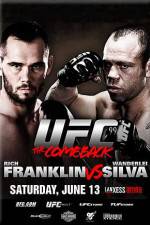 Watch UFC 99: The Comeback Niter