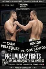 Watch UFC 166 Velasquez vs. Dos Santos III Preliminary Fights Niter