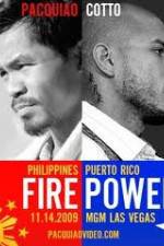 Watch HBO Boxing Classic: Manny Pacquio vs Miguel Cotto Niter
