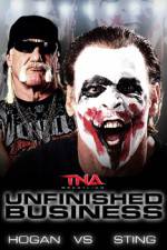 Watch TNA  Unfinished Business Sting vs Hogan Niter