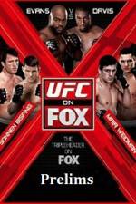 Watch UFC On Fox Rashad Evans Vs Phil Davis Prelims Niter