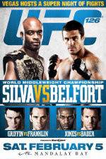 Watch UFC 126: Silva Vs Belfort Niter
