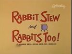 Watch Rabbit Stew and Rabbits Too! (Short 1969) Niter