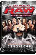 Watch WWE The Best of RAW 15th Anniversary Niter