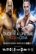 Watch WWE Once In A Lifetime Rock vs Cena Niter